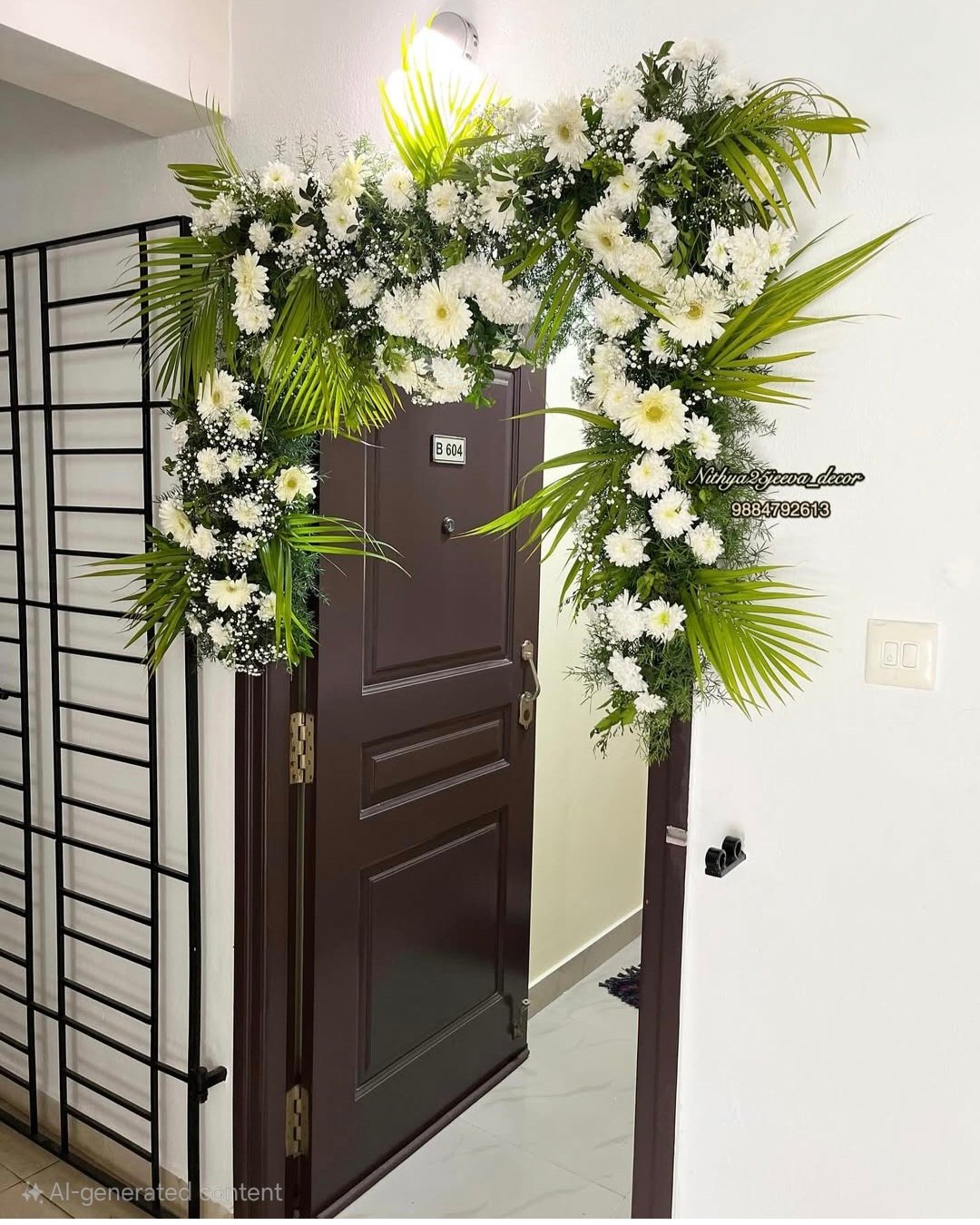 Entrance decoration for shaadi,pooja or greh pravesh